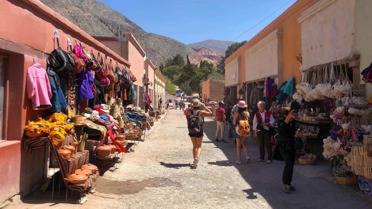 3 increíbles destinos para conocer en Jujuy. Foto: NA