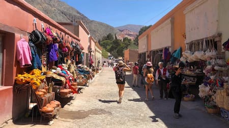 3 increíbles destinos para conocer en Jujuy. Foto: NA