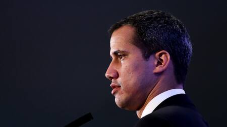 Juan Guaidó (Reuters)