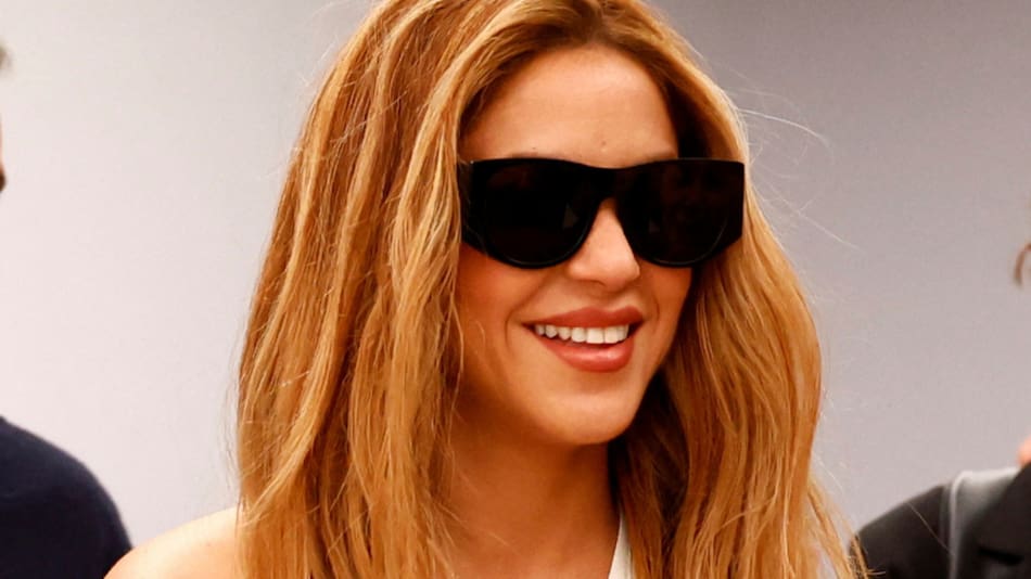 Shakira. Foto: Reuters.