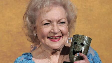 Murió a los 99 años Betty White