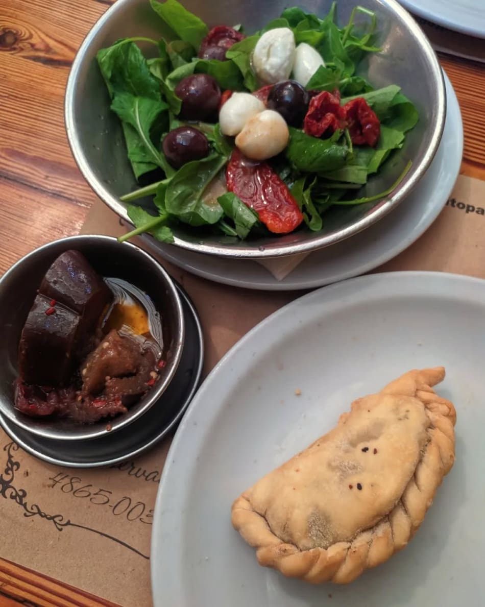 Parrilla argentina. Foto: Instagram @licenciaparacomer