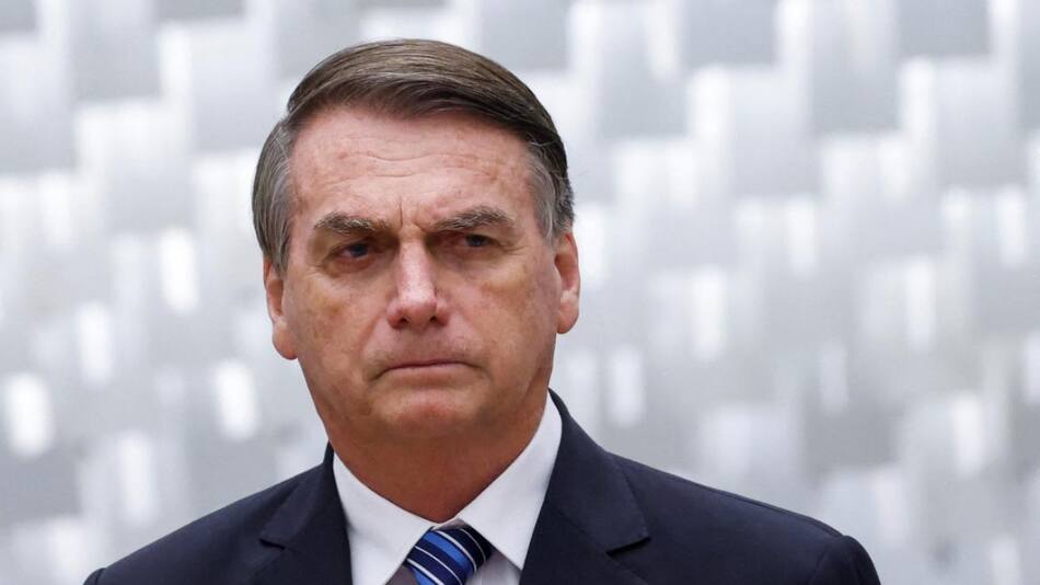 Jair Bolsonaro, expresidente de Brasil. Foto: Reuters.