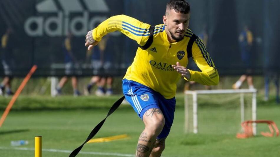 Darío Benedetto, Boca. Foto: NA.