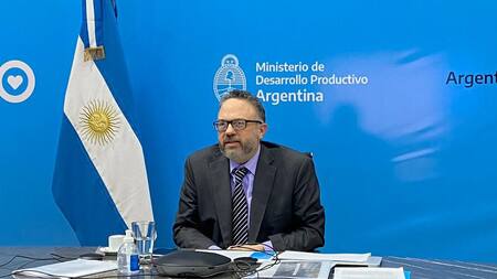 Matías Kulfas, presentación virtual en Diputados, NA