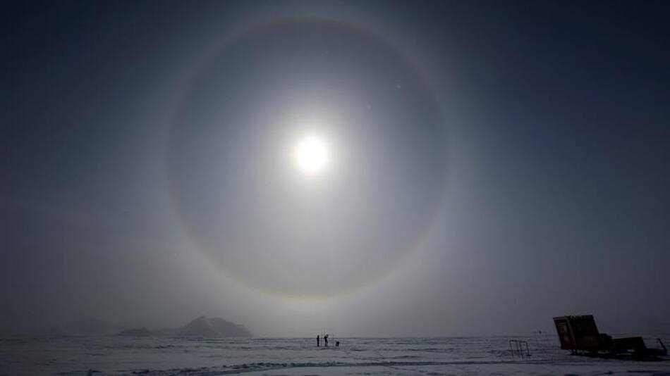 Capa de ozono. Foto: EFE