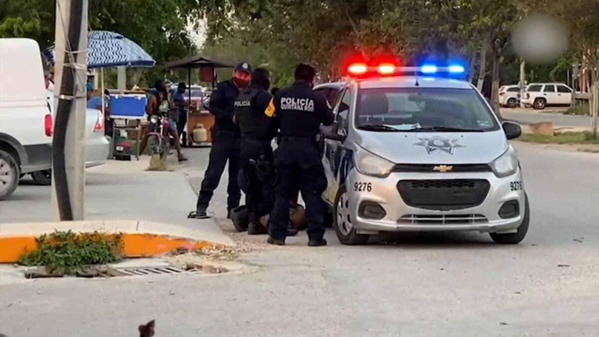 Violencia policial