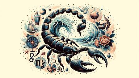 Horóscopo de Escorpio de hoy: miércoles 3 de abril de 2024. Foto: Redacción canal26.com