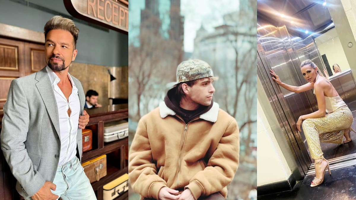 La nueva vida de Santino, el hijo de Denise Dumas: tiene 22 años, vivió en el exterior y ahora se lanza como cantante