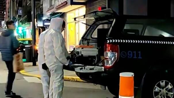 Horror en Belgrano: encontraron muerto a un hombre en la calle y detuvieron a su pareja