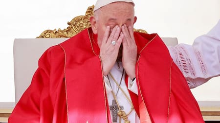 Papa Francisco. Foto: Reuters.