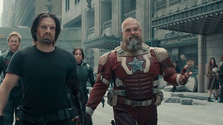 Thunderbolts. Foto: prensa Disney +.