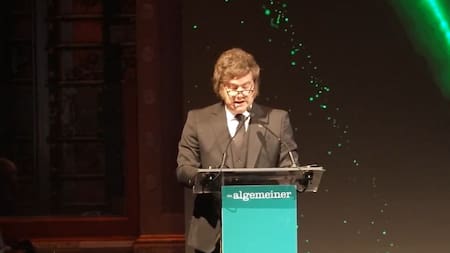 “Occidente está en peligro”: Milei respaldó a EEUU e Israel en la Gala del J100, el evento que reconoce a las personas más influyentes en la vida judía