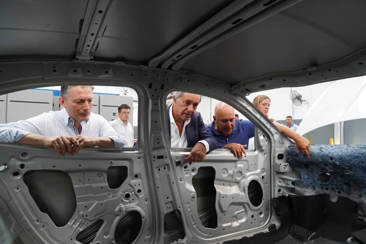 Daniel Scioli recorrió empresas para profundizar la integración productiva con Brasil