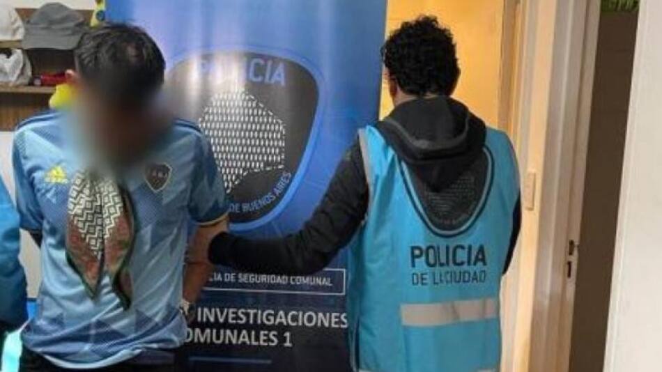 Detenido por drogar y violar a una mujer en el Microcentro. Foto: NA