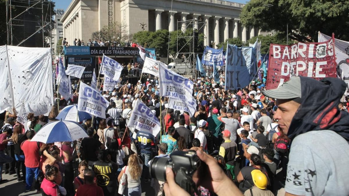 Agrupaciones Sociales Día del Trabajador
