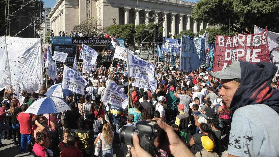 Agrupaciones Sociales Día del Trabajador