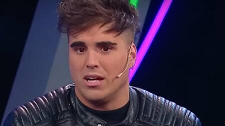 Mauro de Gran Hermano. Foto: captura Telefe.