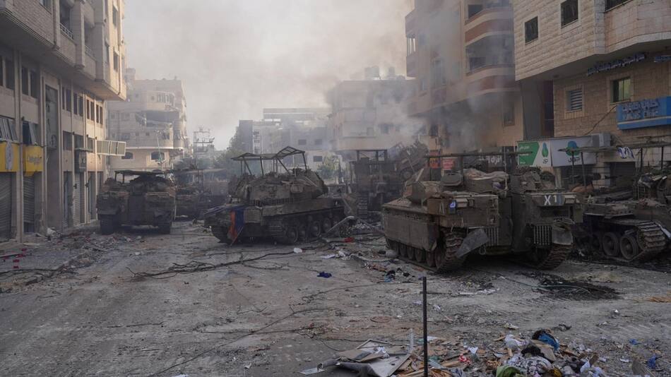 Israel había cortado el suministro de electricidad, alimentos y combustible a Gaza. Foto: NA