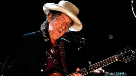 Bob Dylan, cantante