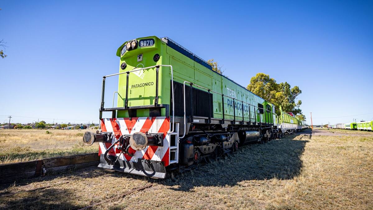 El Tren Patagónico renueva su equipo para un exigente 2026.