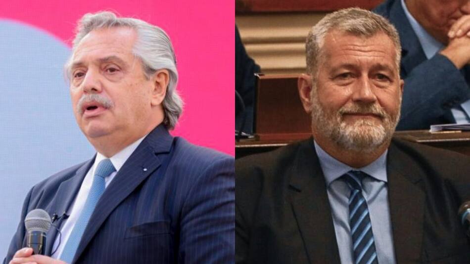 Alberto Fernández y Miguel Arias, AGENCIA NA