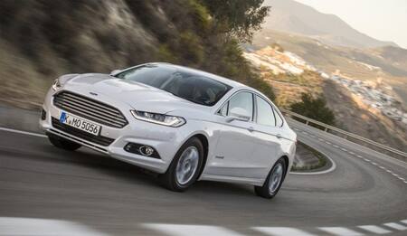 Ford Mondeo Hybrid - Autos eléctricos