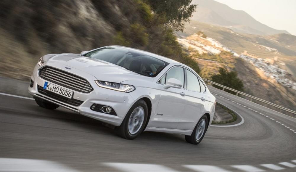 Ford Mondeo Hybrid - Autos eléctricos
