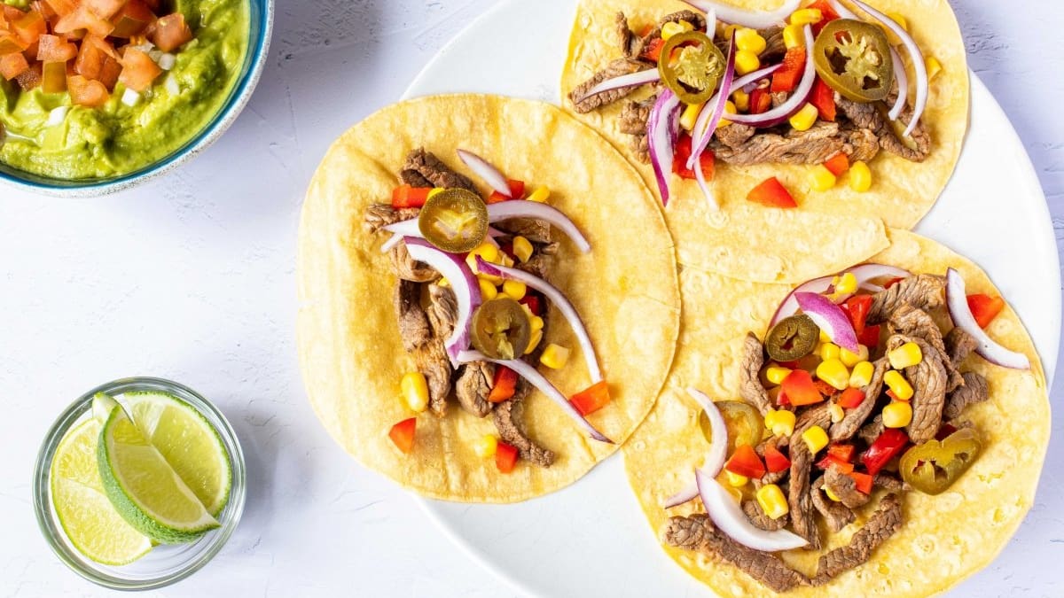 El Día del Taco mexicano se celebra el 31 de marzo.