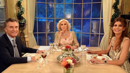 Mirtha Legrand - Macri