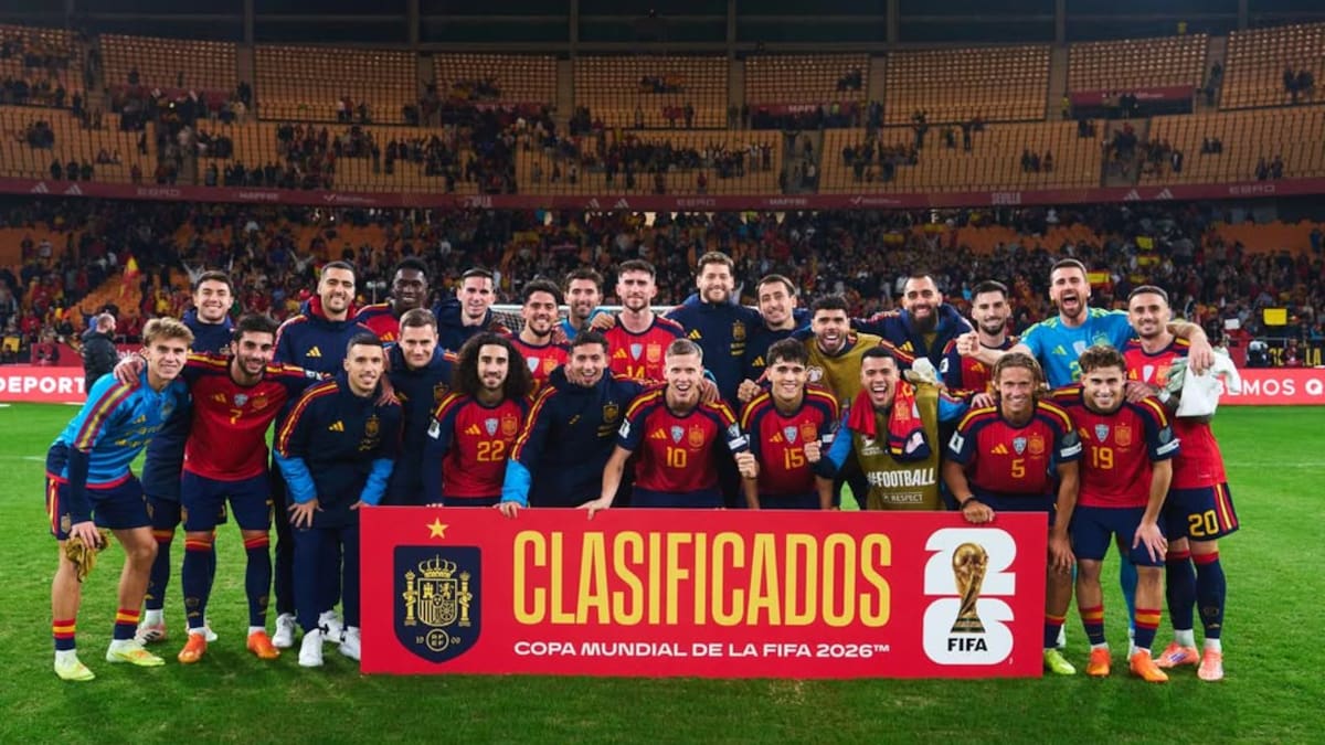 Selección de España.