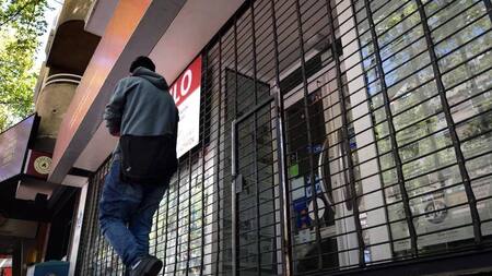 Locales comerciales vacíos