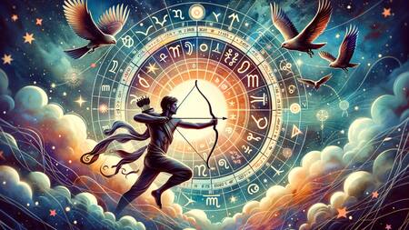 Horóscopo de Sagitario de hoy: domingo 24 de noviembre de 2024. Foto: Redacción canal26.com