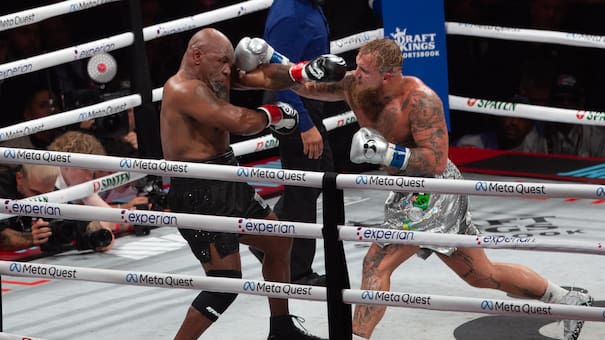 Cuánto ganaron Mike Tyson y Jake Paul por la pelea de Netflix