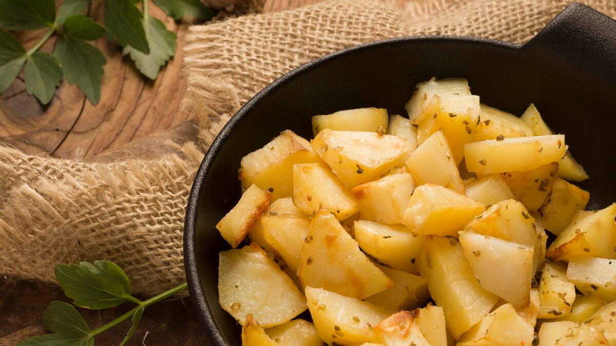 Ni frita ni salteada: la mejor forma de cocinar la papa para aprovechar todos sus nutrientes