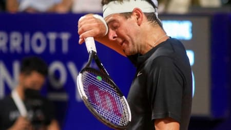 Juan Martín Del Potro. Foto: NA