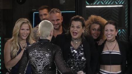 Gran Hermano. Foto: captura Telefe.