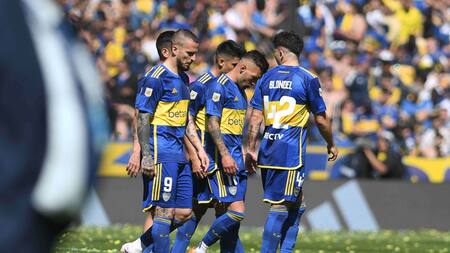 Boca se enfrentará a Palmeiras en busca de un lugar en la final de la Libertadores. Foto: Télam.