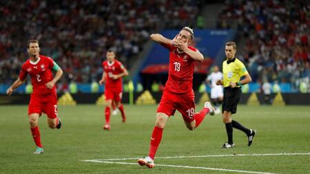 Mundial Rusia 2018: Suiza vs. Costa Rica - Reuters