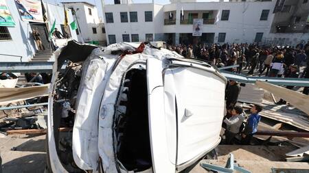 Comandos israelíes mataron a nueve palestinos. Foto: REUTERS