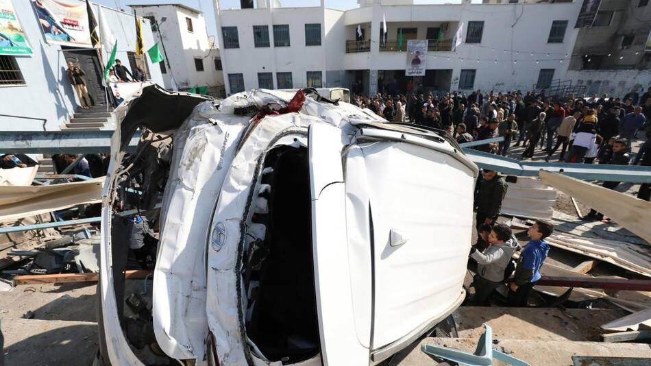 Comandos israelíes mataron a nueve palestinos. Foto: REUTERS
