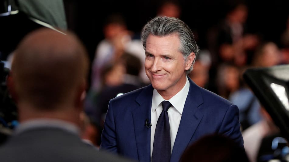 Gavin Newsom. Foto: Reuters.