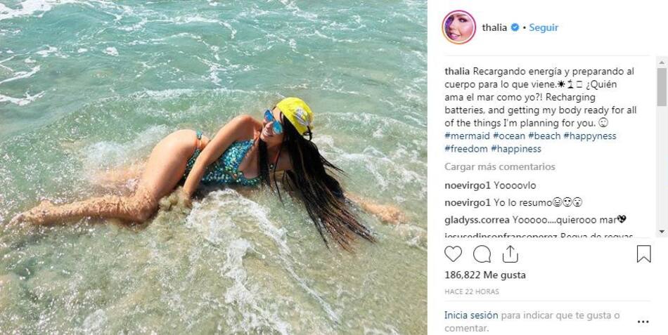 Thalía - Instagram