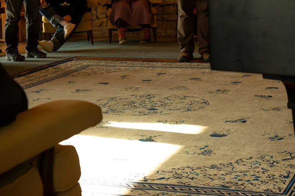 Alfombra, limpieza, higiene. Foto: Unsplash