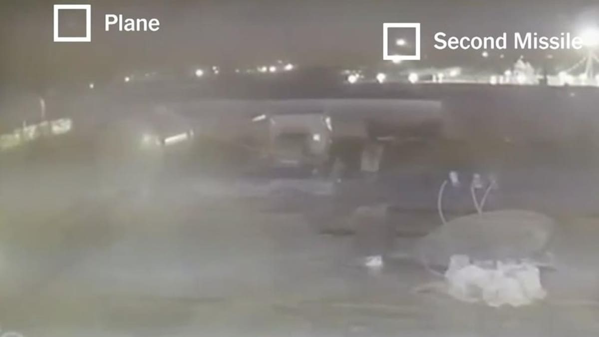 Video demuestra que dos misiles impactaron contra avión ucraniano en Irán