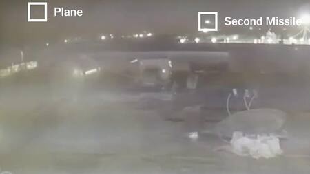 Video demuestra que dos misiles impactaron contra avión ucraniano en Irán