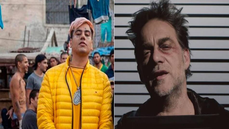 Duki y Vicentico, nueva cortina de El Marginal 3