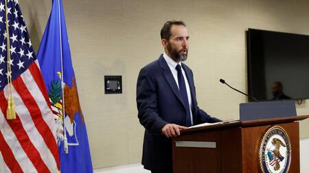 El fiscal especial Jack Smith. Foto: Reuters