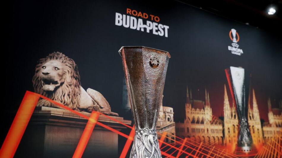 Sorteo de la Europa League. Foto: REUTERS.
