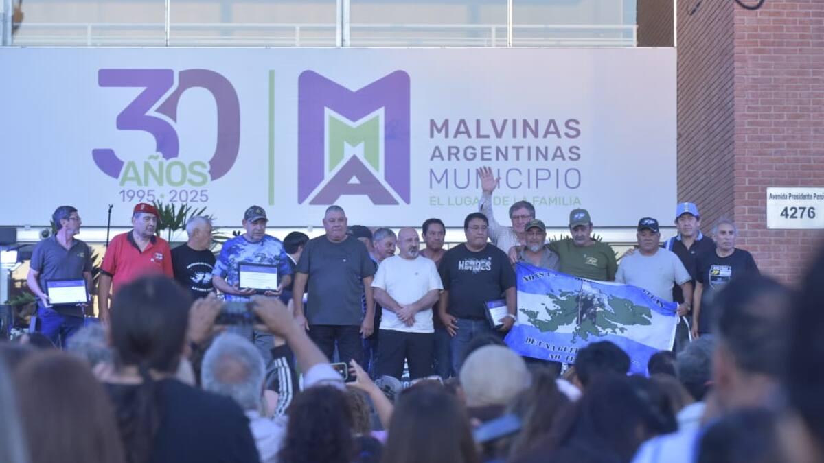 Reconocimiento en Malvinas Argentinas